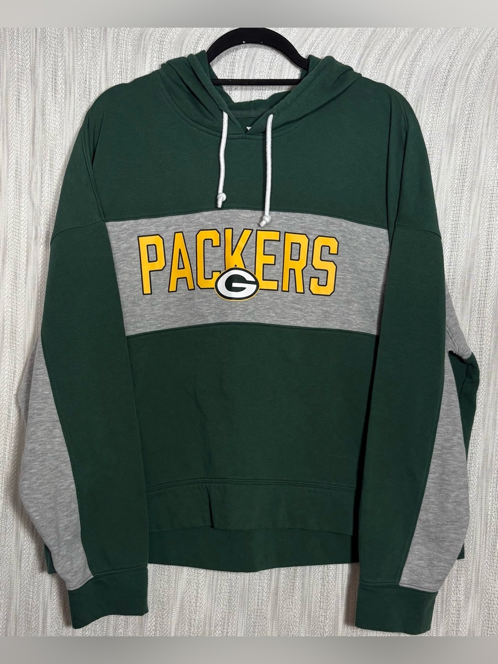 Fanatics Green & Gray Green Bay Packers Pullover Hoodie
